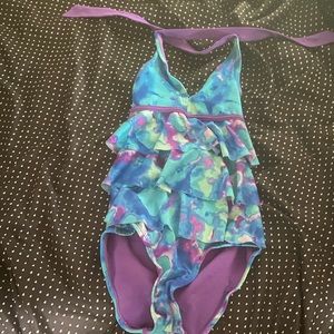 Girls bathing suit